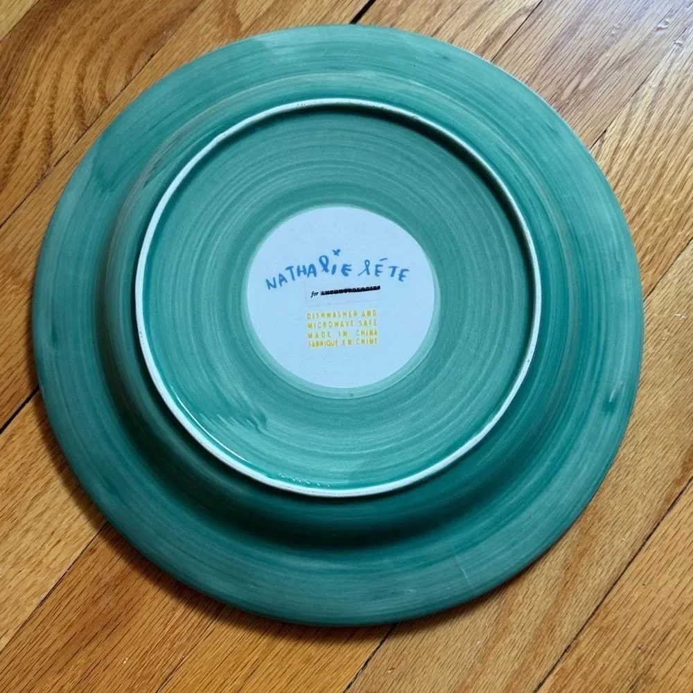 Anthropologie Nathalie Lete Heritage Dinner Plate